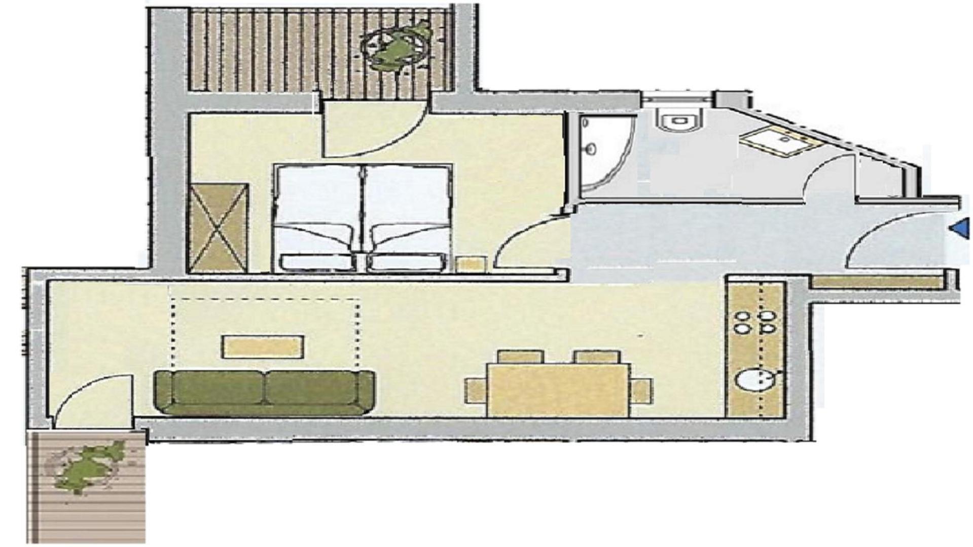 Holiday Residence Mesenhaus Maranza Zewnętrze zdjęcie